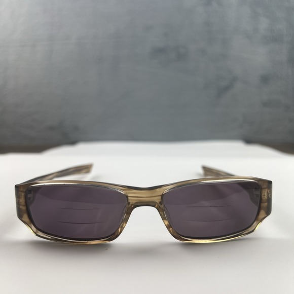 Oakley Candidate 2.0 Brown Cork Tortoise Eyeglasses Frame 51-16 138 Designer EUC